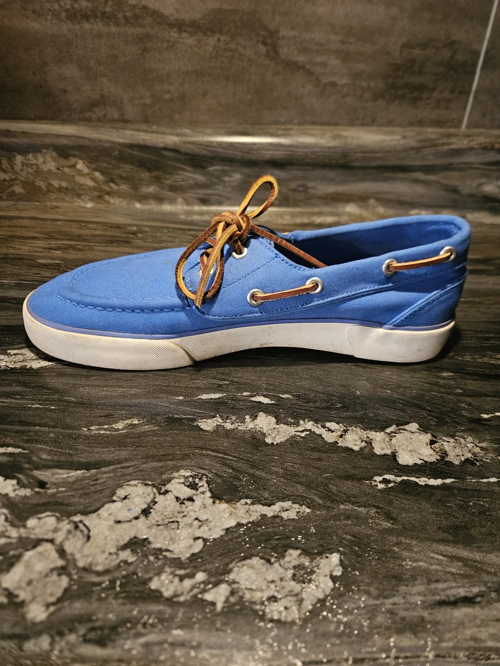 Polo Ralph Lauren Canvas Boat Shoes Deck Loafers